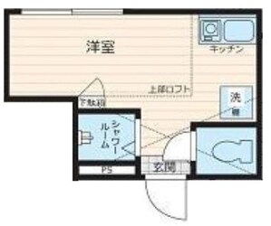 ルミナ池袋の物件間取画像